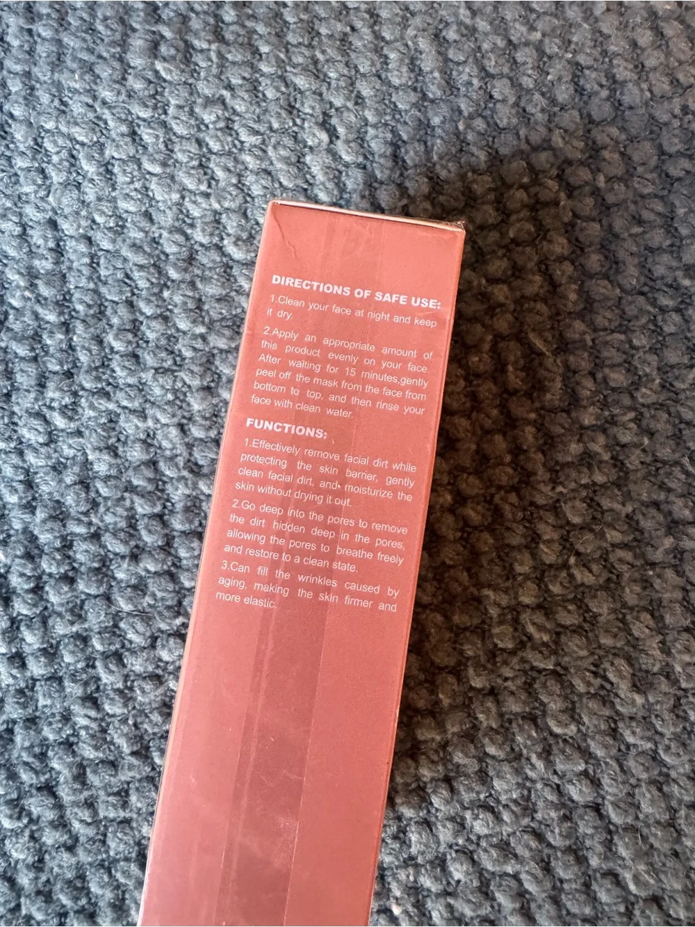 Nuvie Collagen Night Wrapping Mask